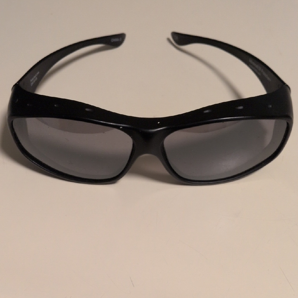 Solar Shields Black Safety‎ Sunglasses